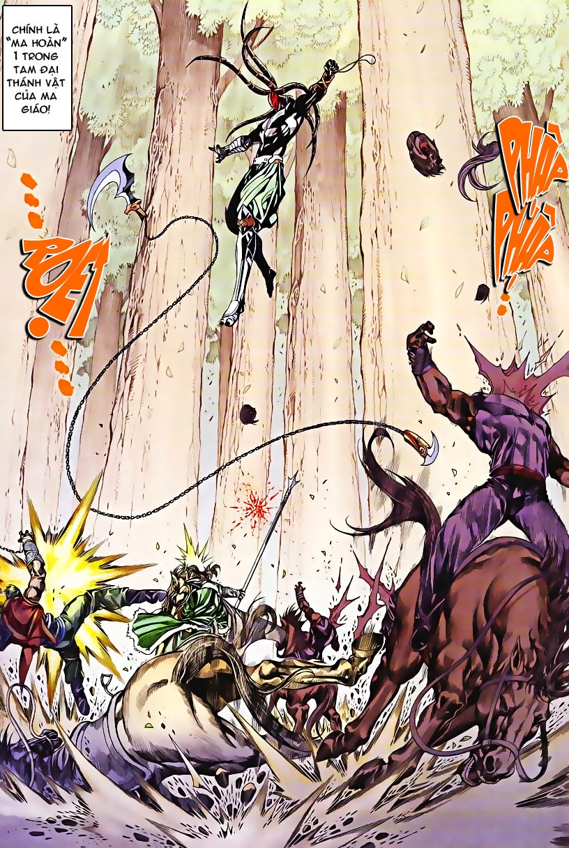 Cổ Long Quần Hiệp Truyện Chapter 46 - 19