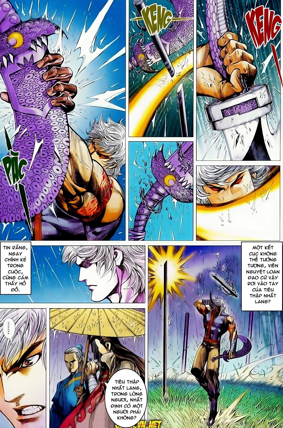 Cổ Long Quần Hiệp Truyện Chapter 51 - 5