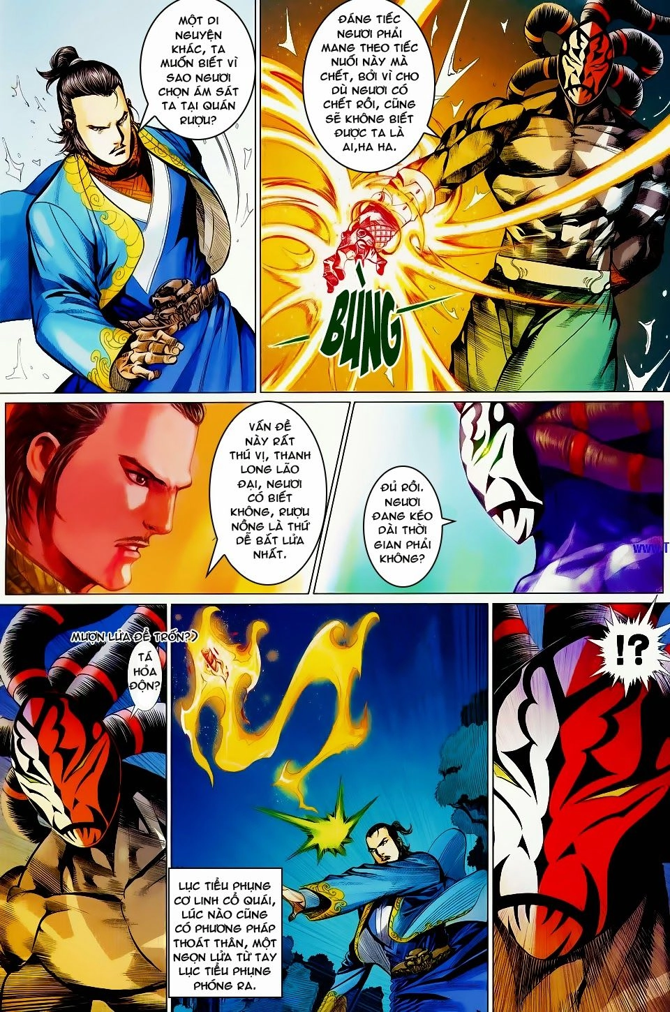 Cổ Long Quần Hiệp Truyện Chapter 51 - 13