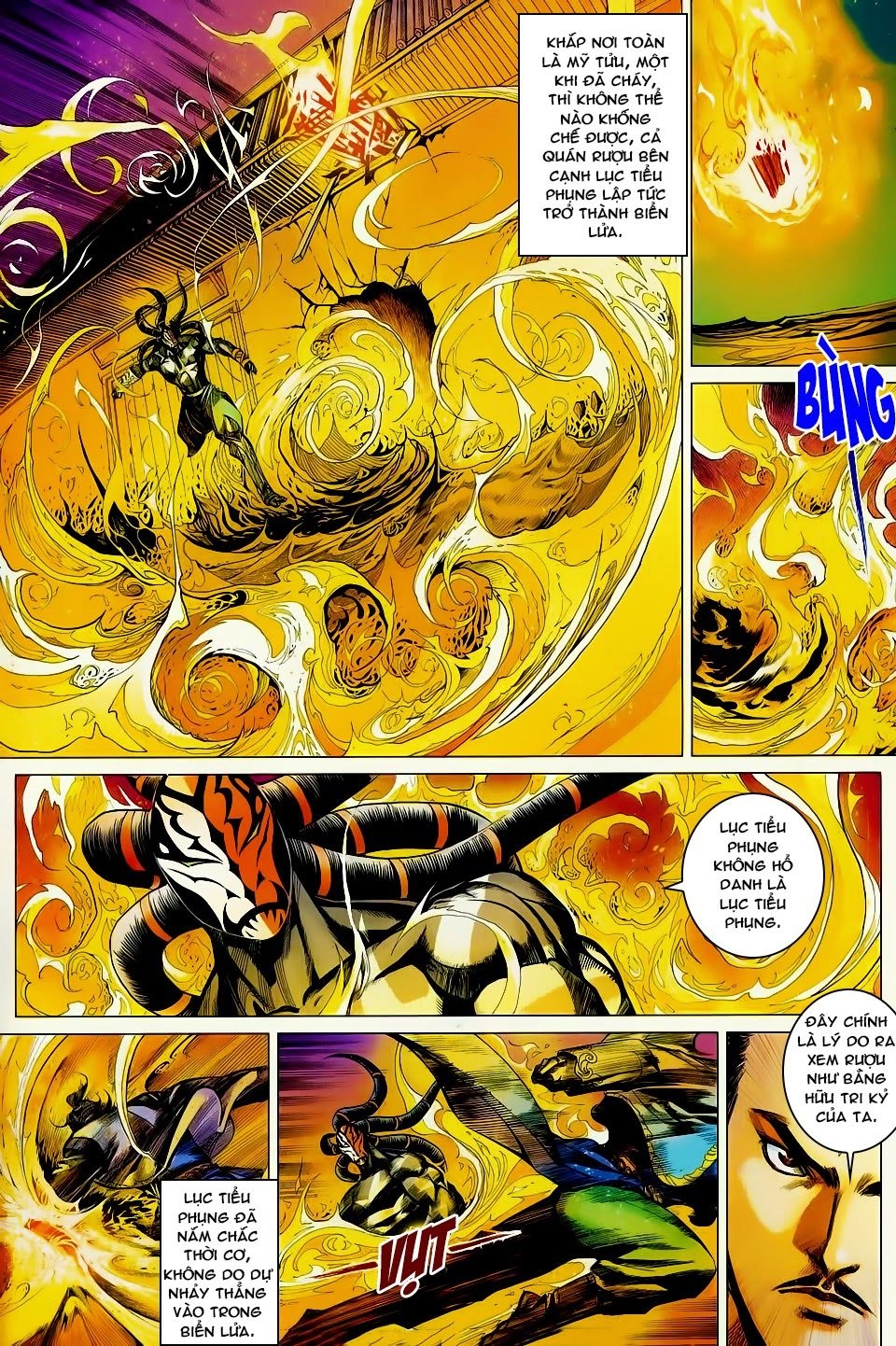 Cổ Long Quần Hiệp Truyện Chapter 51 - 14