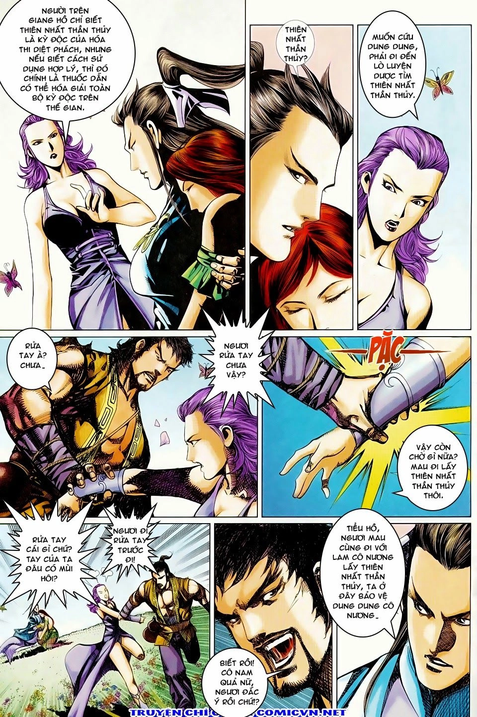 Cổ Long Quần Hiệp Truyện Chapter 51 - 29