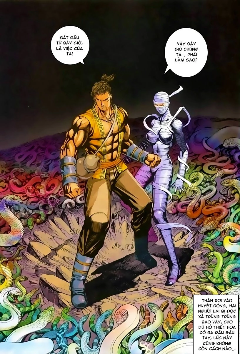 Cổ Long Quần Hiệp Truyện Chapter 54 - 24