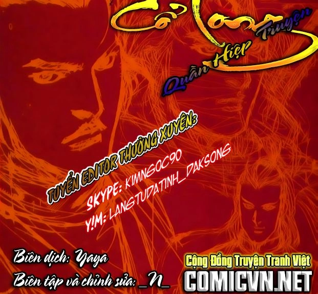 Cổ Long Quần Hiệp Truyện Chapter 55 - 1