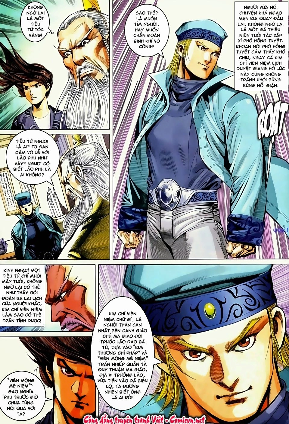 Cổ Long Quần Hiệp Truyện Chapter 55 - 6