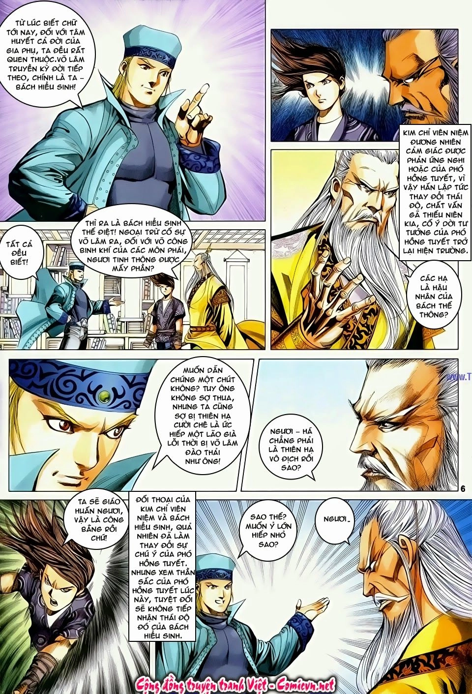 Cổ Long Quần Hiệp Truyện Chapter 55 - 7