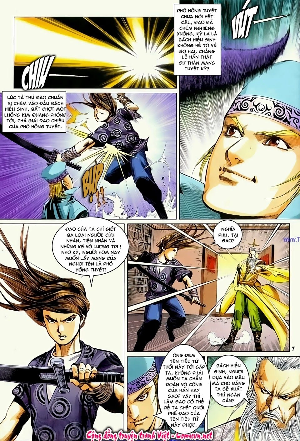 Cổ Long Quần Hiệp Truyện Chapter 55 - 8