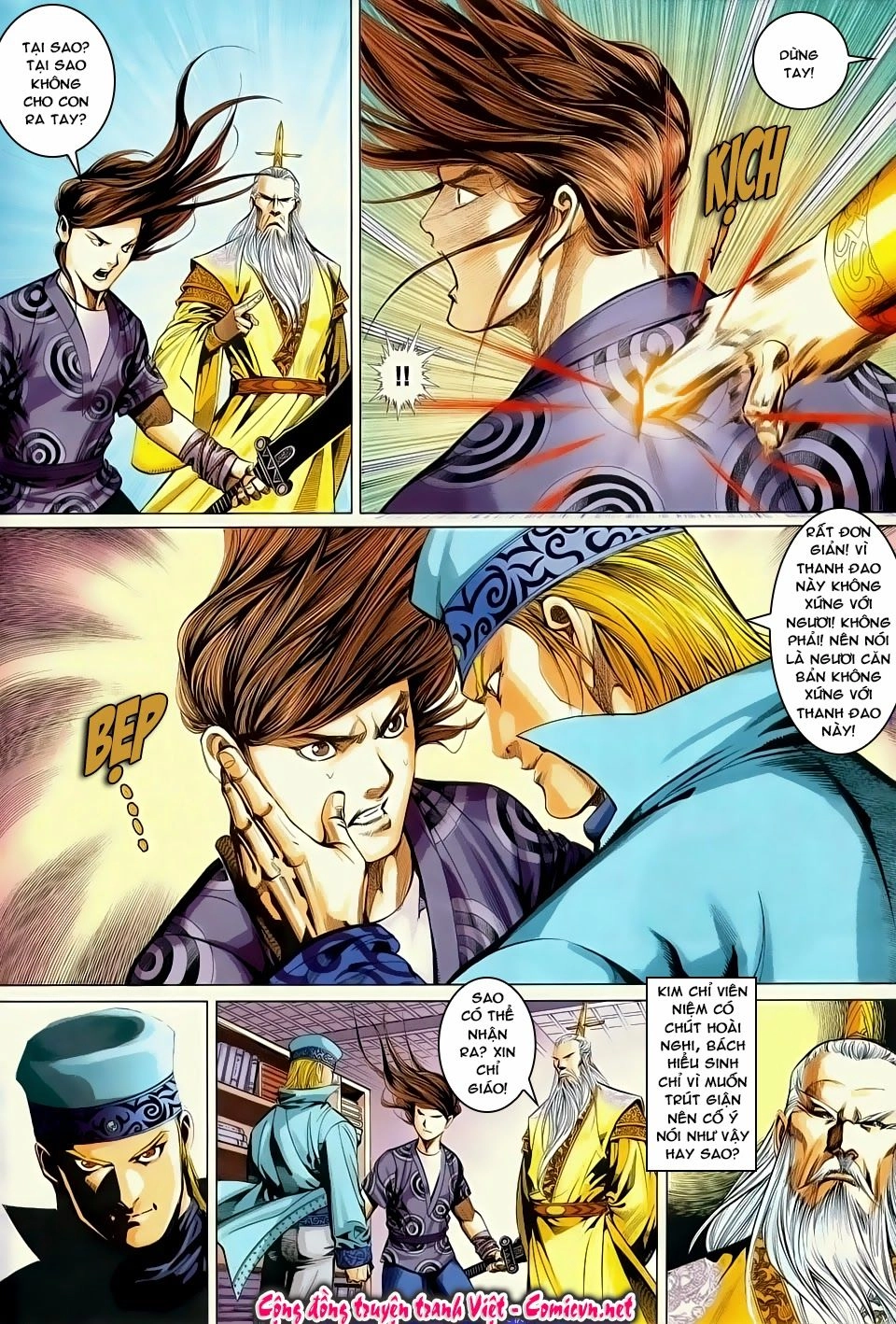Cổ Long Quần Hiệp Truyện Chapter 55 - 9