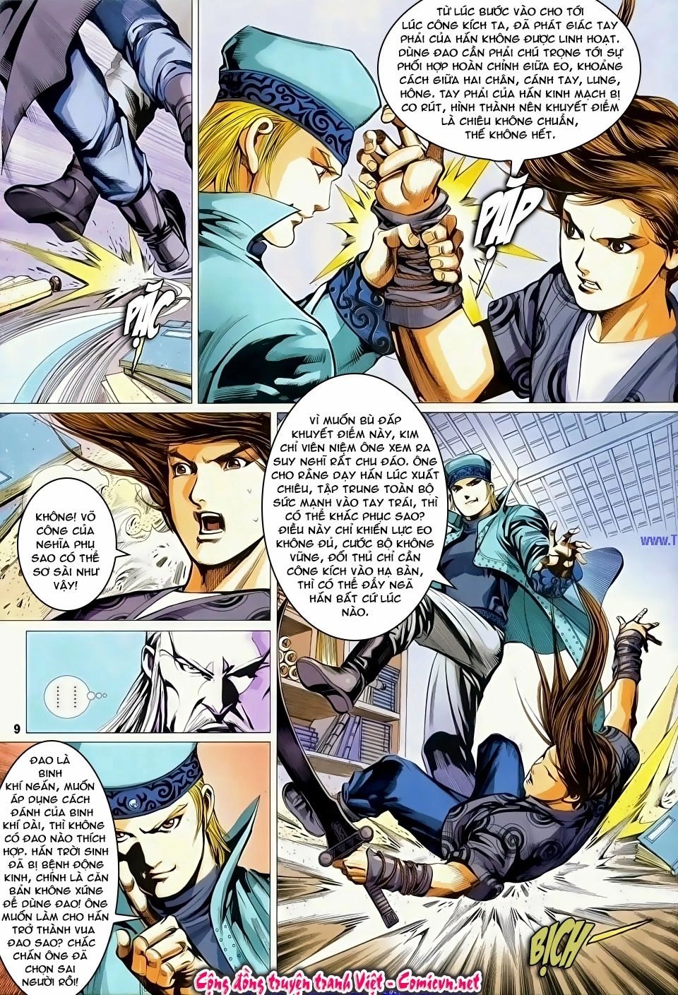 Cổ Long Quần Hiệp Truyện Chapter 55 - 10