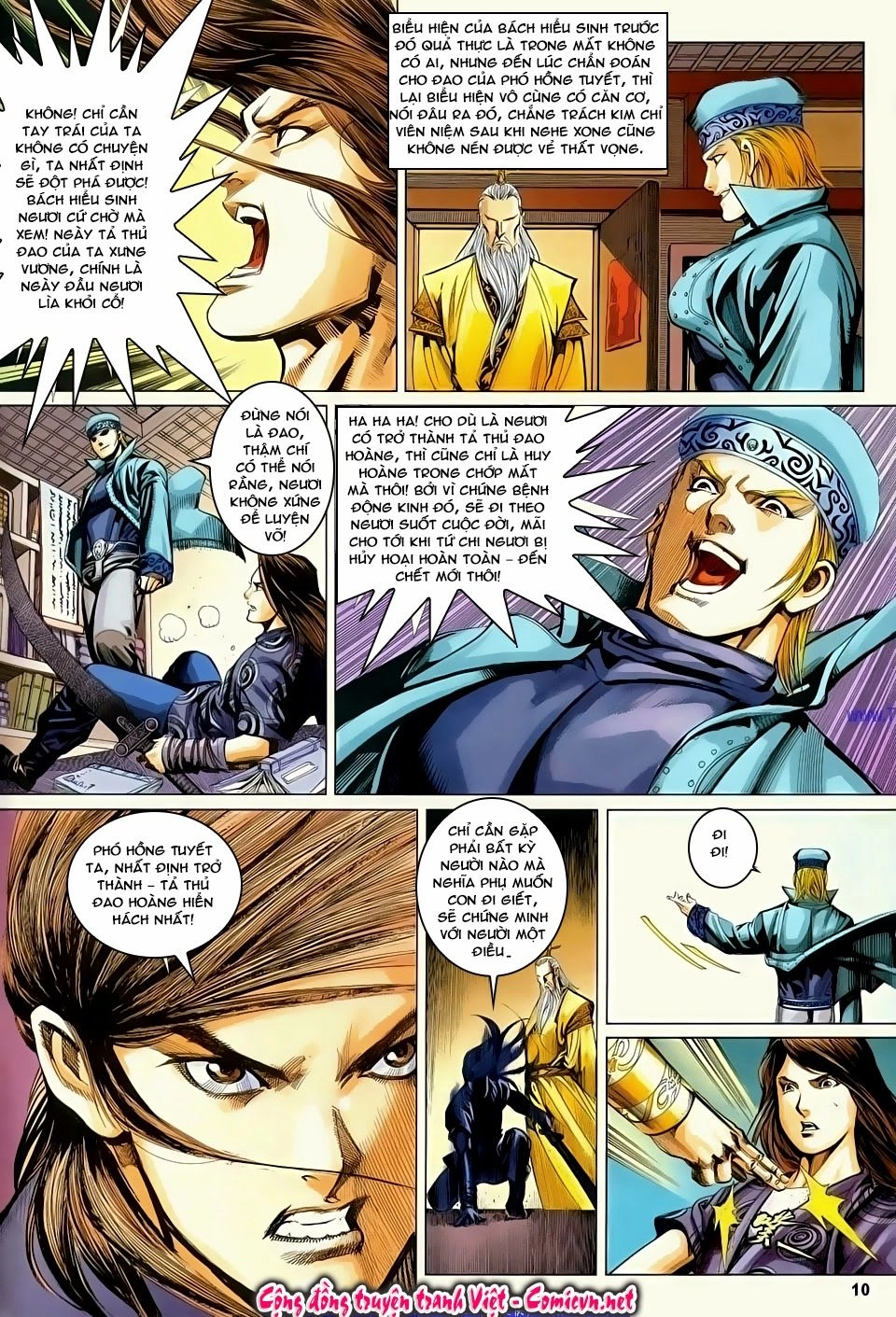 Cổ Long Quần Hiệp Truyện Chapter 55 - 11