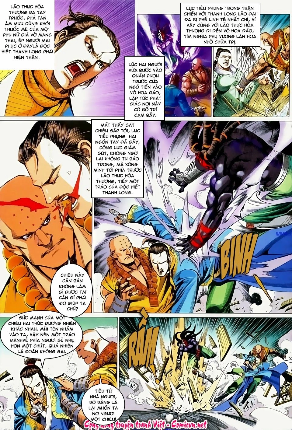 Cổ Long Quần Hiệp Truyện Chapter 55 - 12