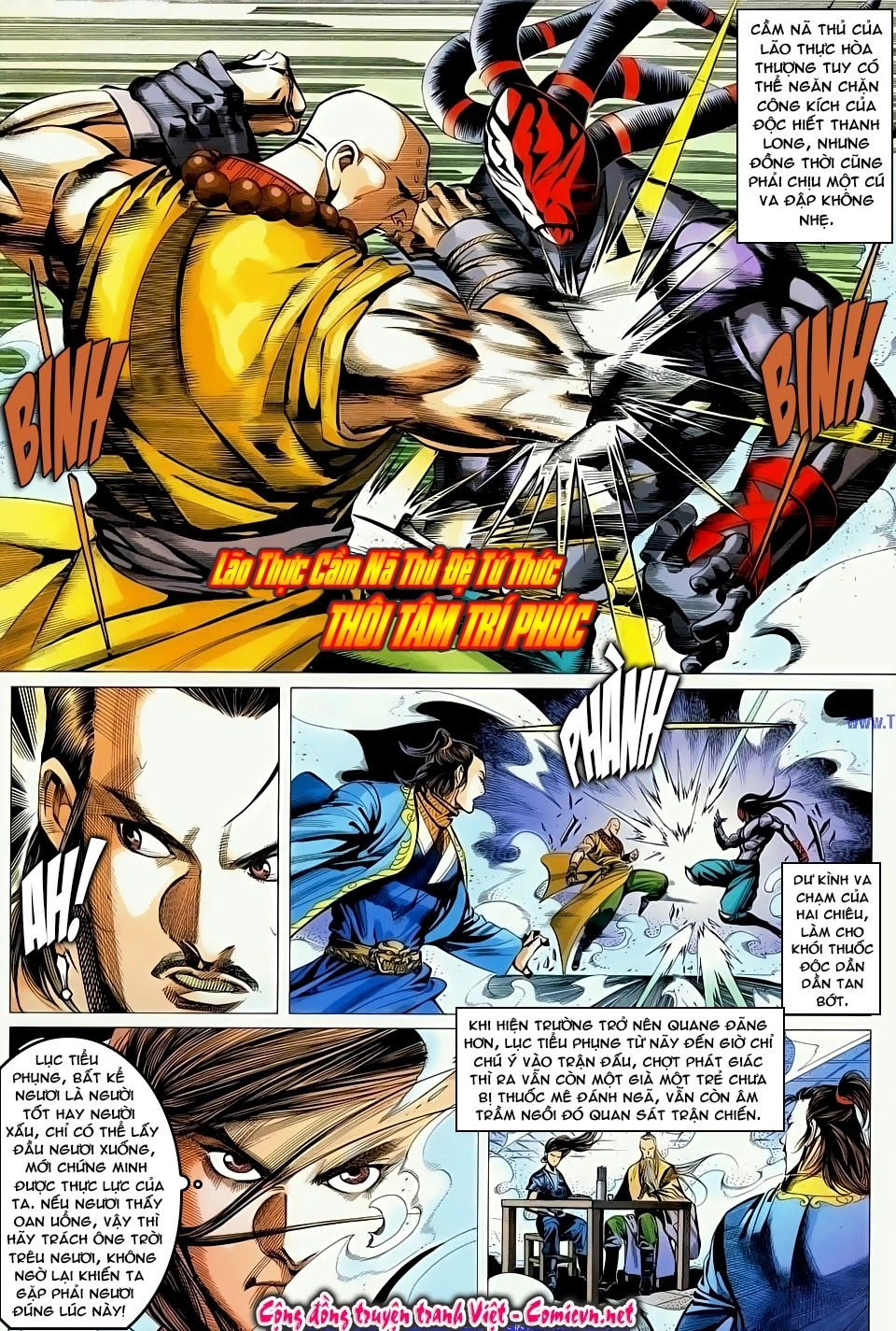 Cổ Long Quần Hiệp Truyện Chapter 55 - 14
