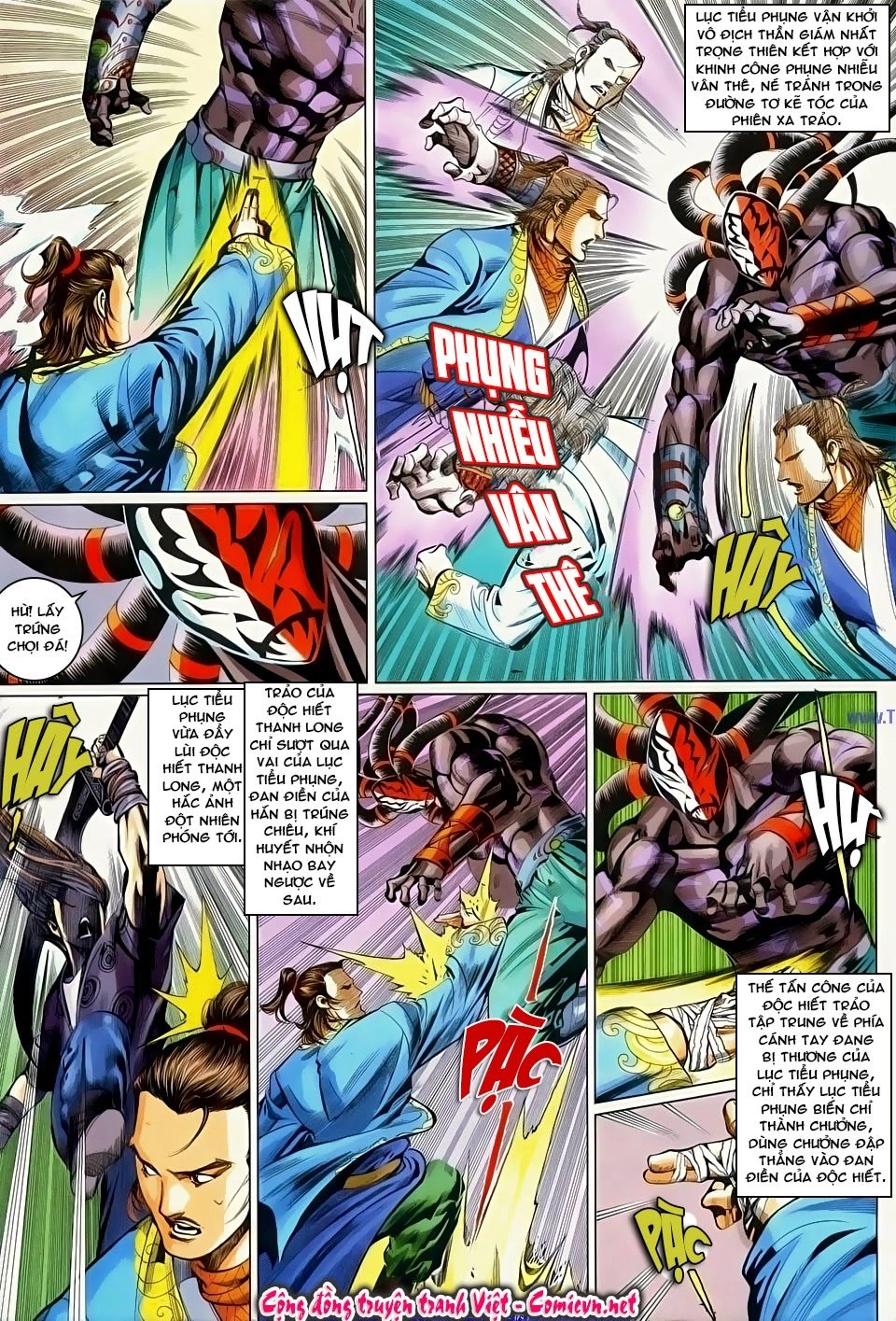 Cổ Long Quần Hiệp Truyện Chapter 55 - 16