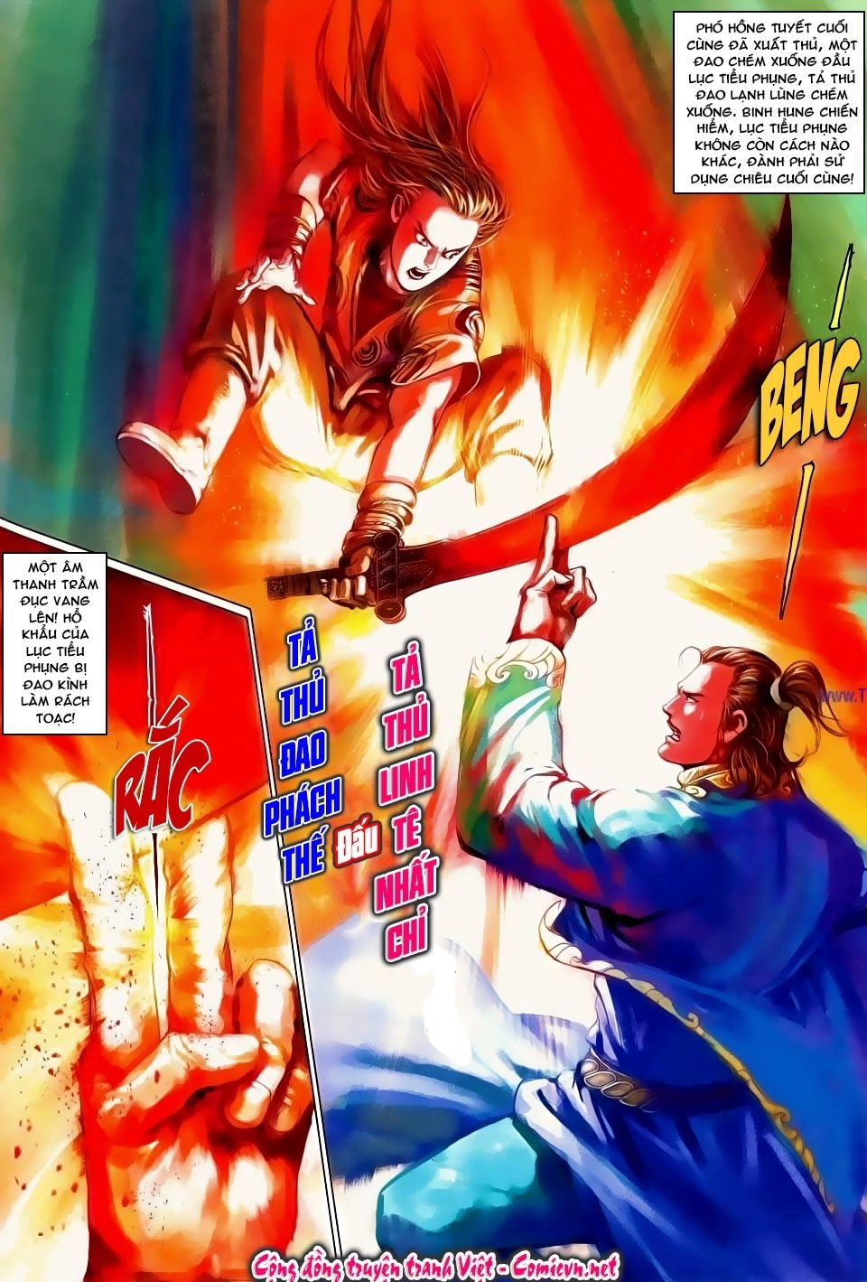 Cổ Long Quần Hiệp Truyện Chapter 55 - 17