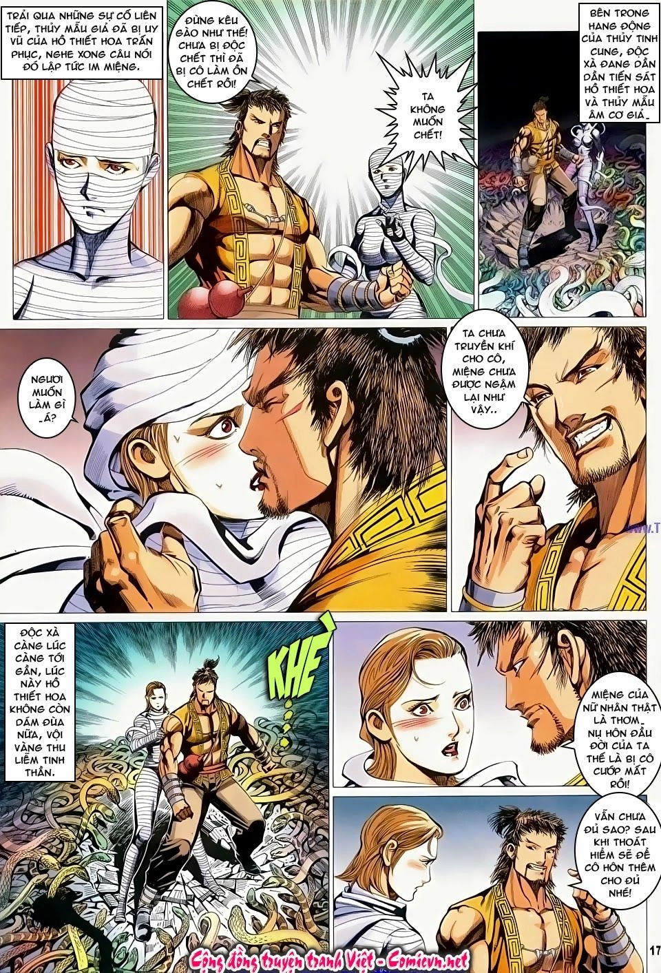 Cổ Long Quần Hiệp Truyện Chapter 55 - 18