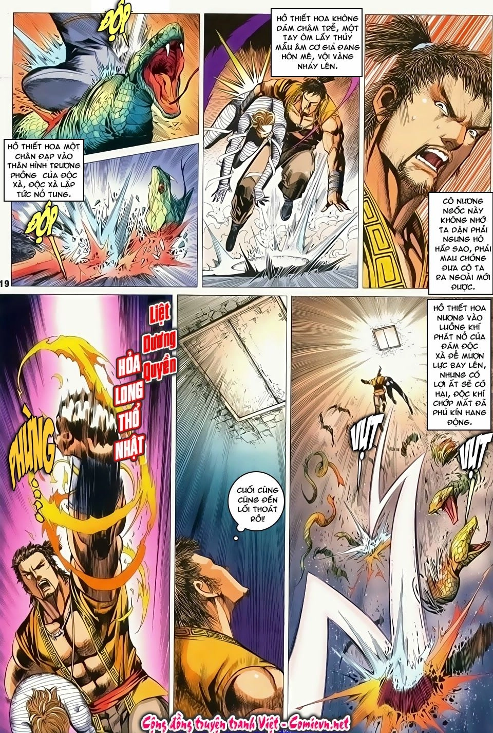 Cổ Long Quần Hiệp Truyện Chapter 55 - 20