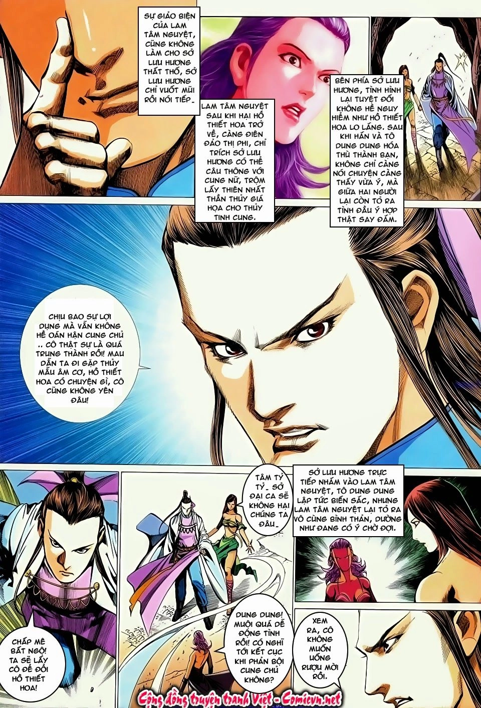 Cổ Long Quần Hiệp Truyện Chapter 55 - 22