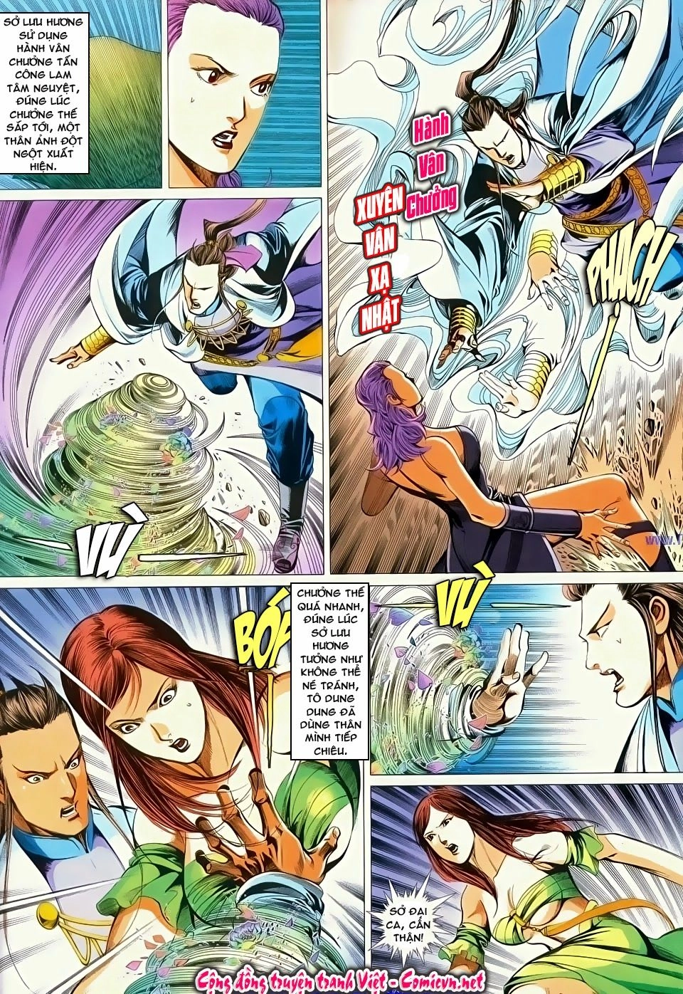 Cổ Long Quần Hiệp Truyện Chapter 55 - 23