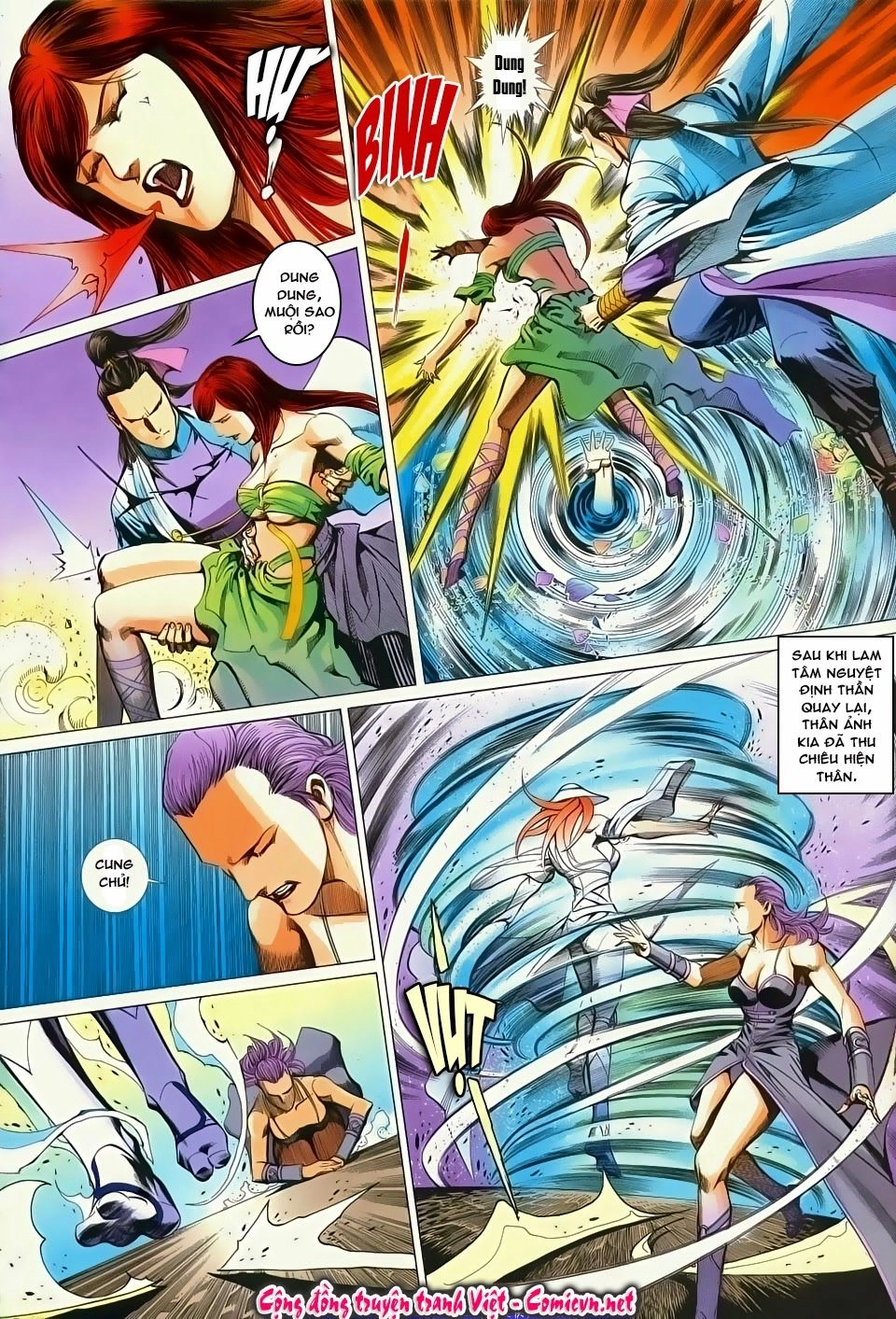 Cổ Long Quần Hiệp Truyện Chapter 55 - 24