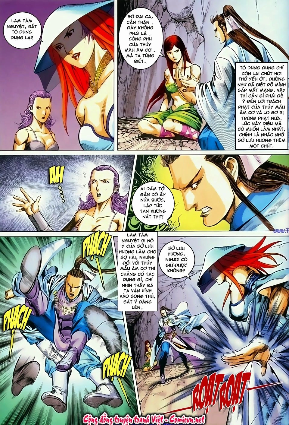 Cổ Long Quần Hiệp Truyện Chapter 55 - 26