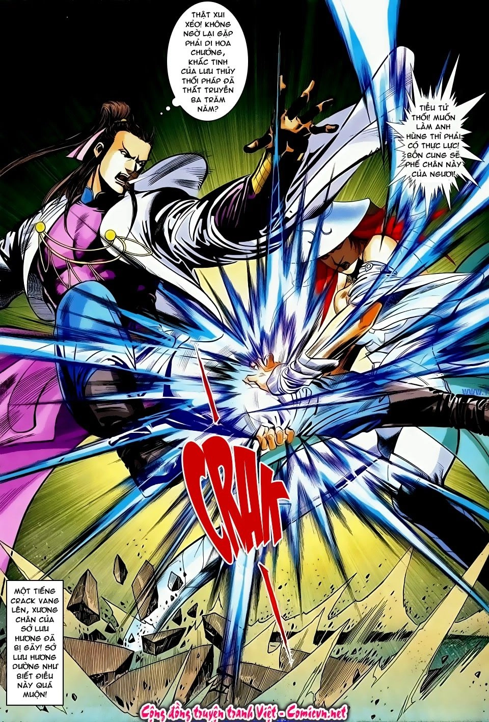 Cổ Long Quần Hiệp Truyện Chapter 55 - 28
