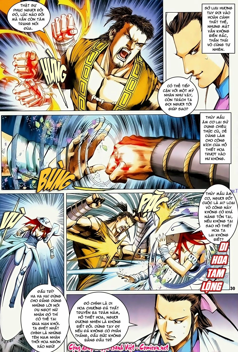 Cổ Long Quần Hiệp Truyện Chapter 55 - 31