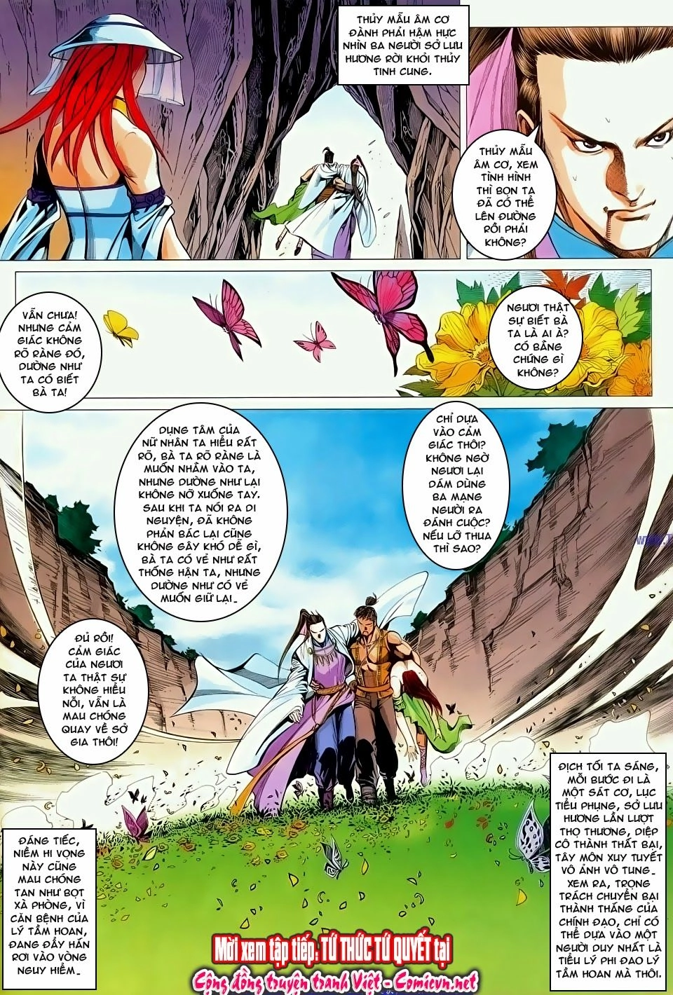 Cổ Long Quần Hiệp Truyện Chapter 55 - 33