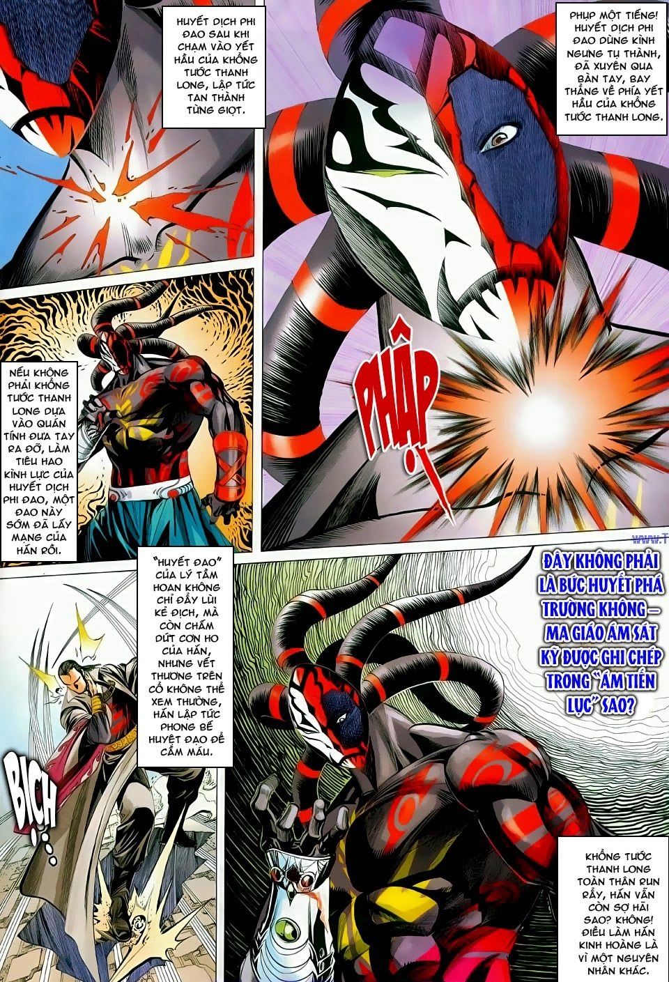 Cổ Long Quần Hiệp Truyện Chapter 56 - 21