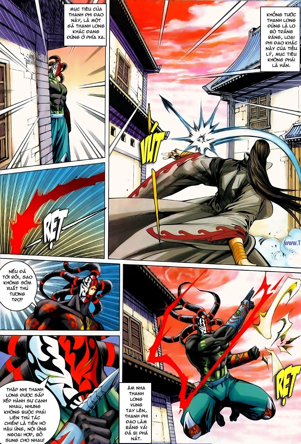 Cổ Long Quần Hiệp Truyện Chapter 56 - 23