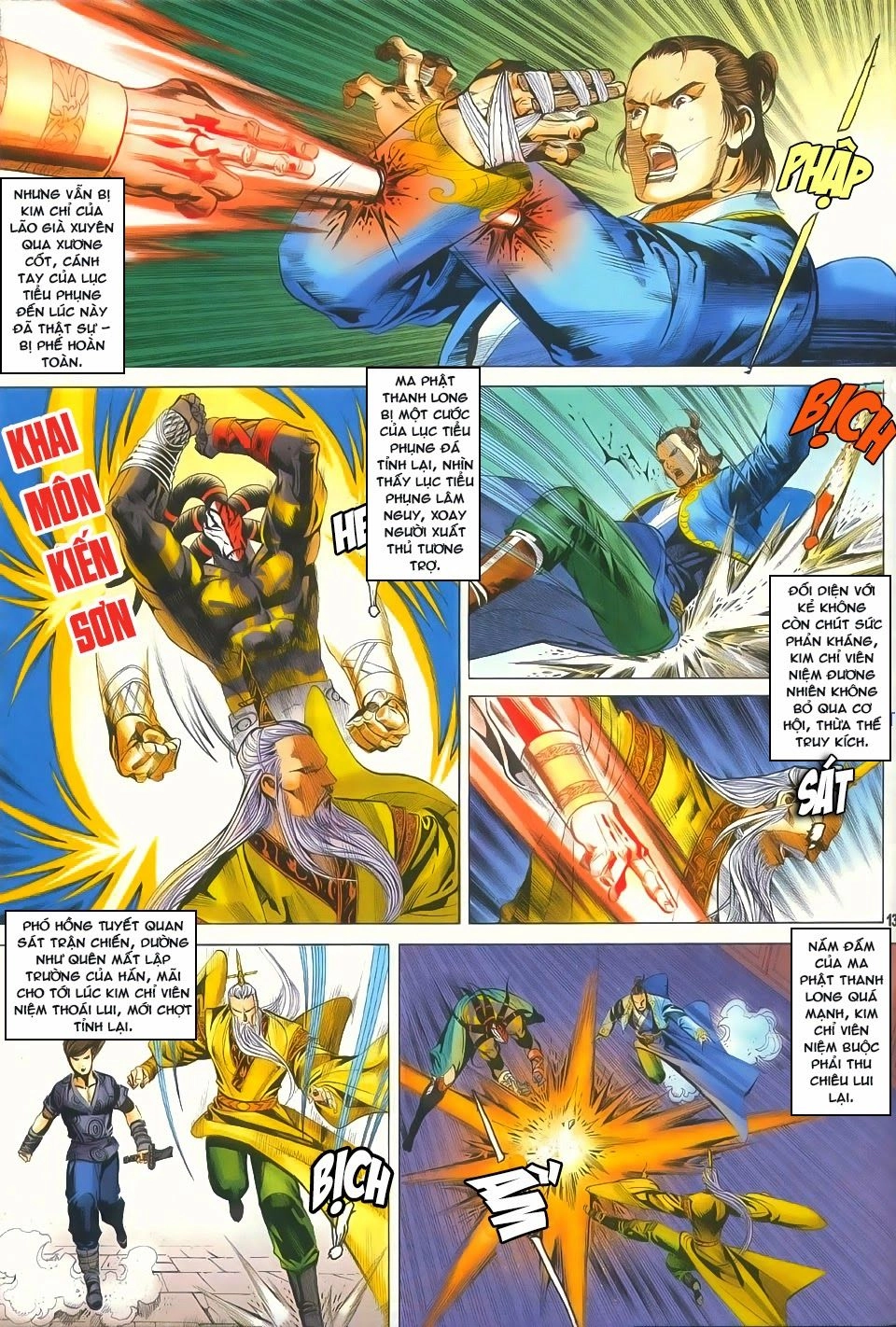 Cổ Long Quần Hiệp Truyện Chapter 57 - 14