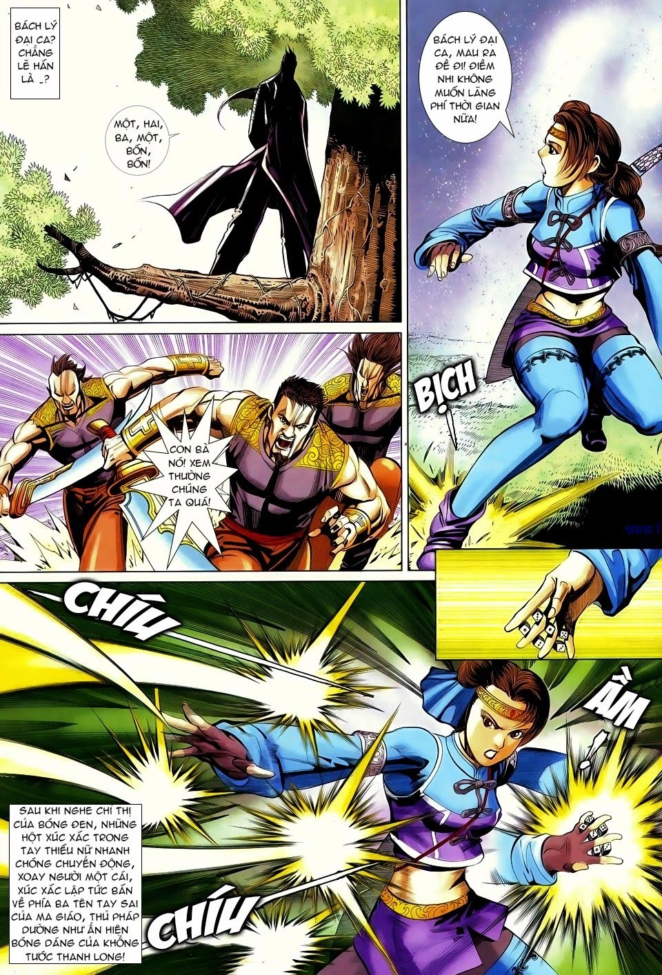 Cổ Long Quần Hiệp Truyện Chapter 59 - 4