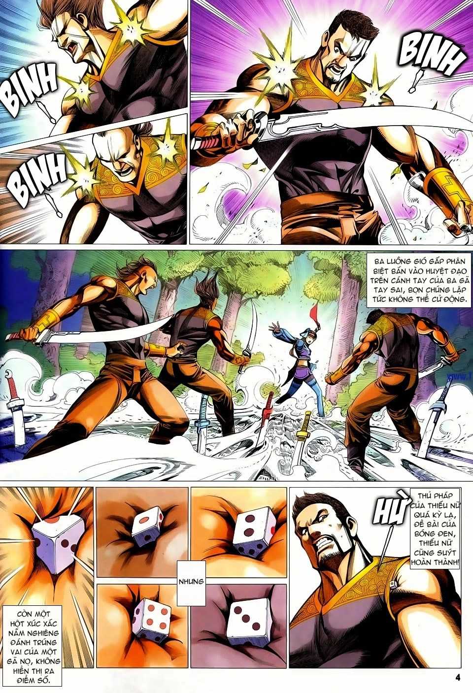 Cổ Long Quần Hiệp Truyện Chapter 59 - 5