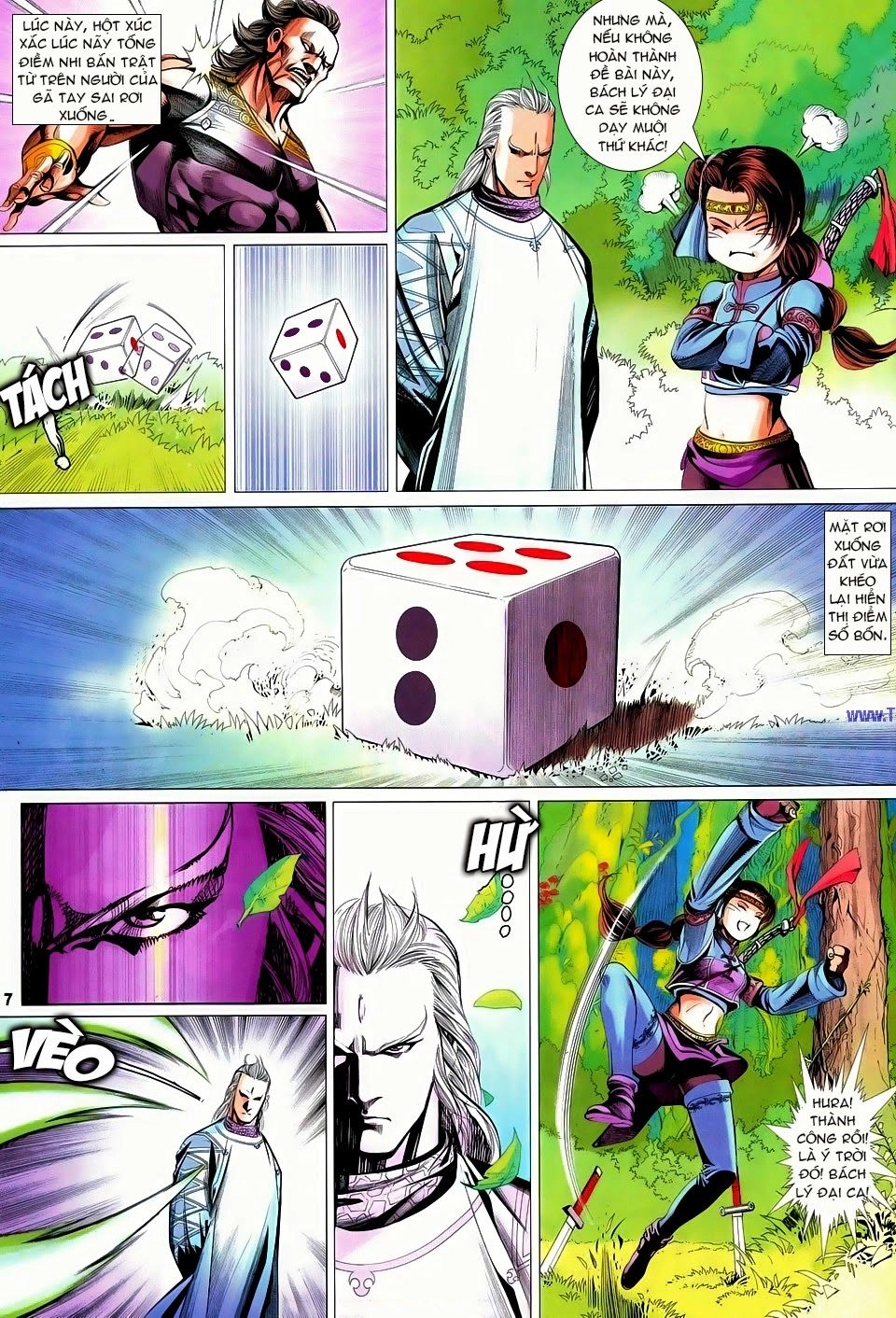 Cổ Long Quần Hiệp Truyện Chapter 59 - 8