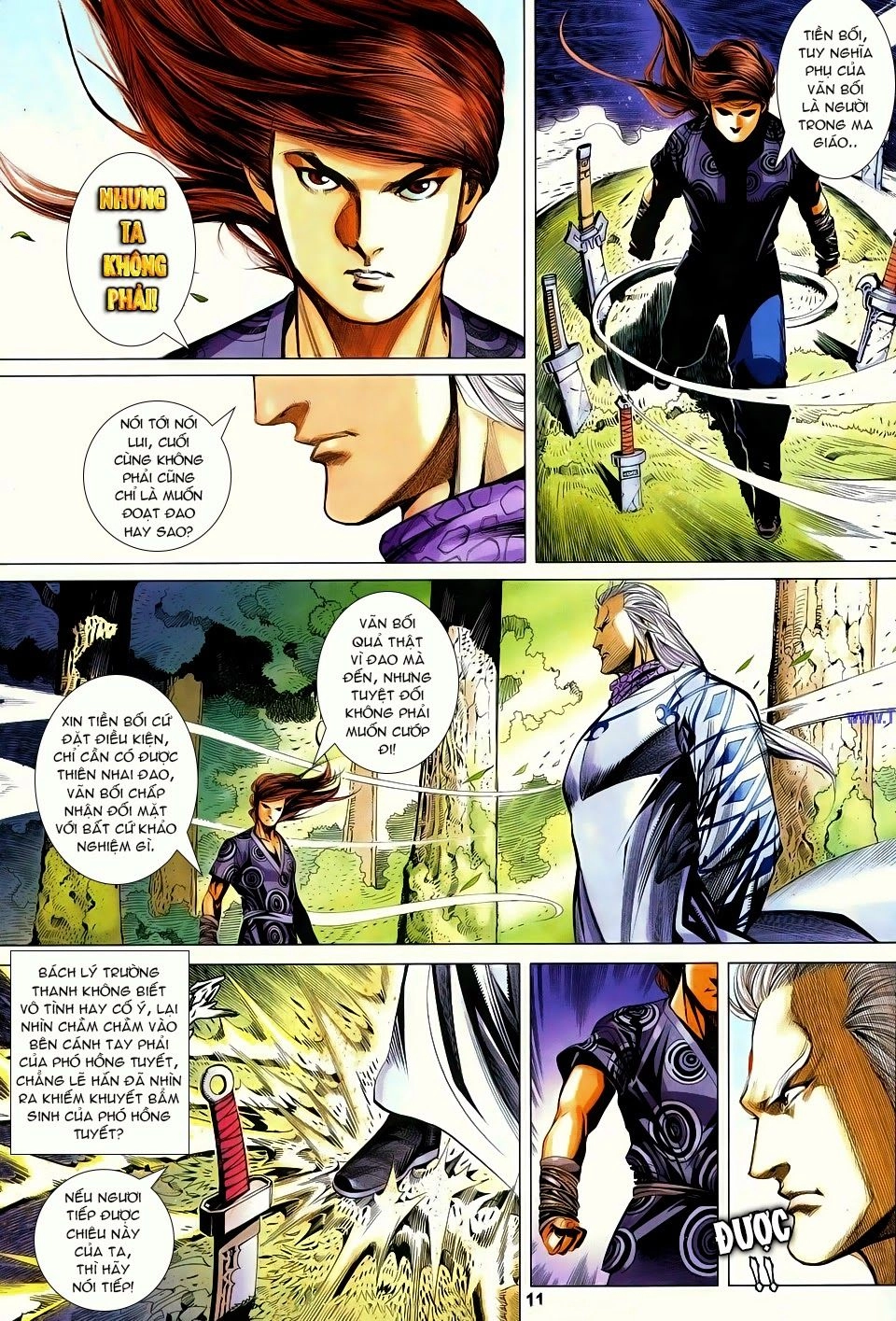 Cổ Long Quần Hiệp Truyện Chapter 59 - 12