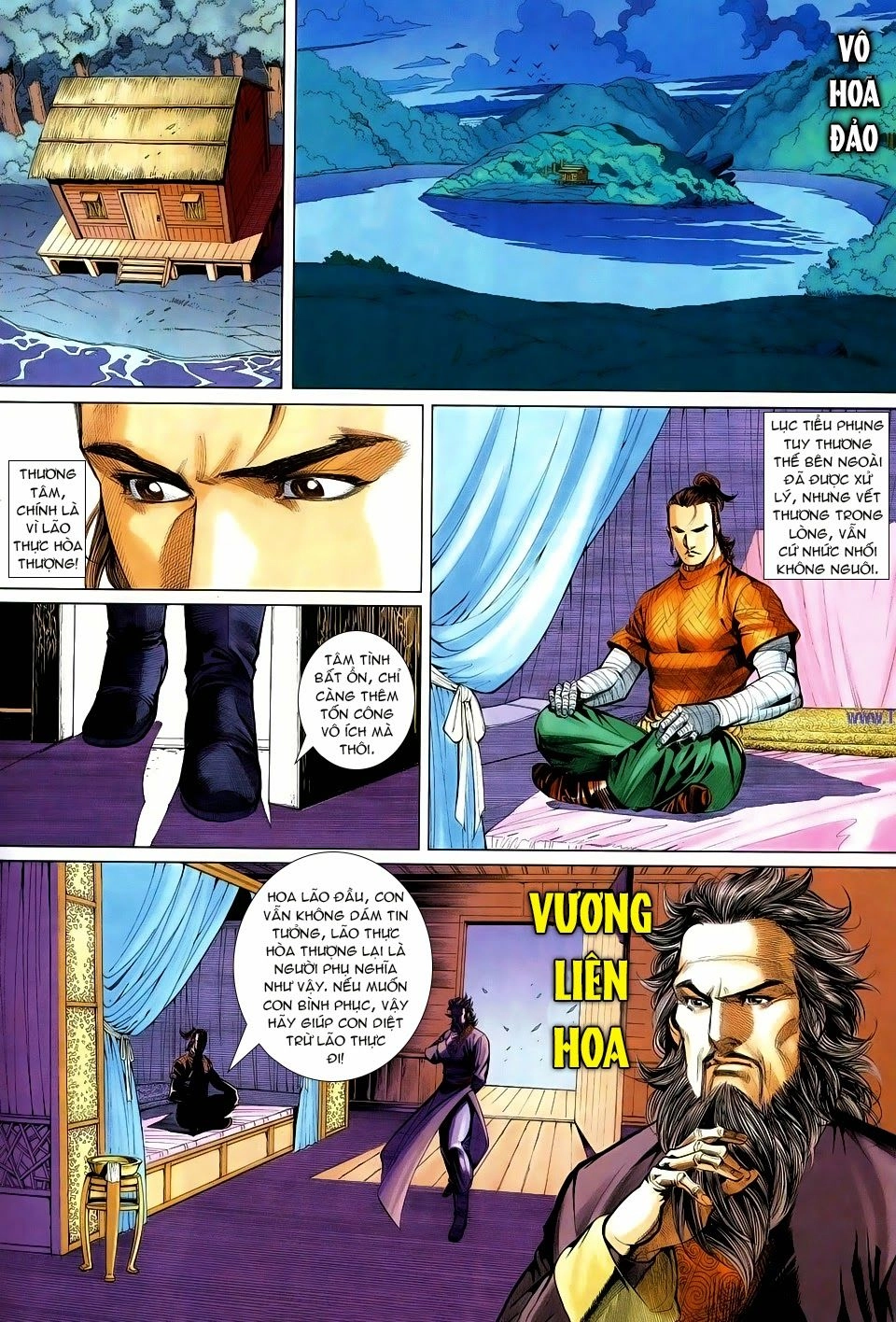 Cổ Long Quần Hiệp Truyện Chapter 59 - 19