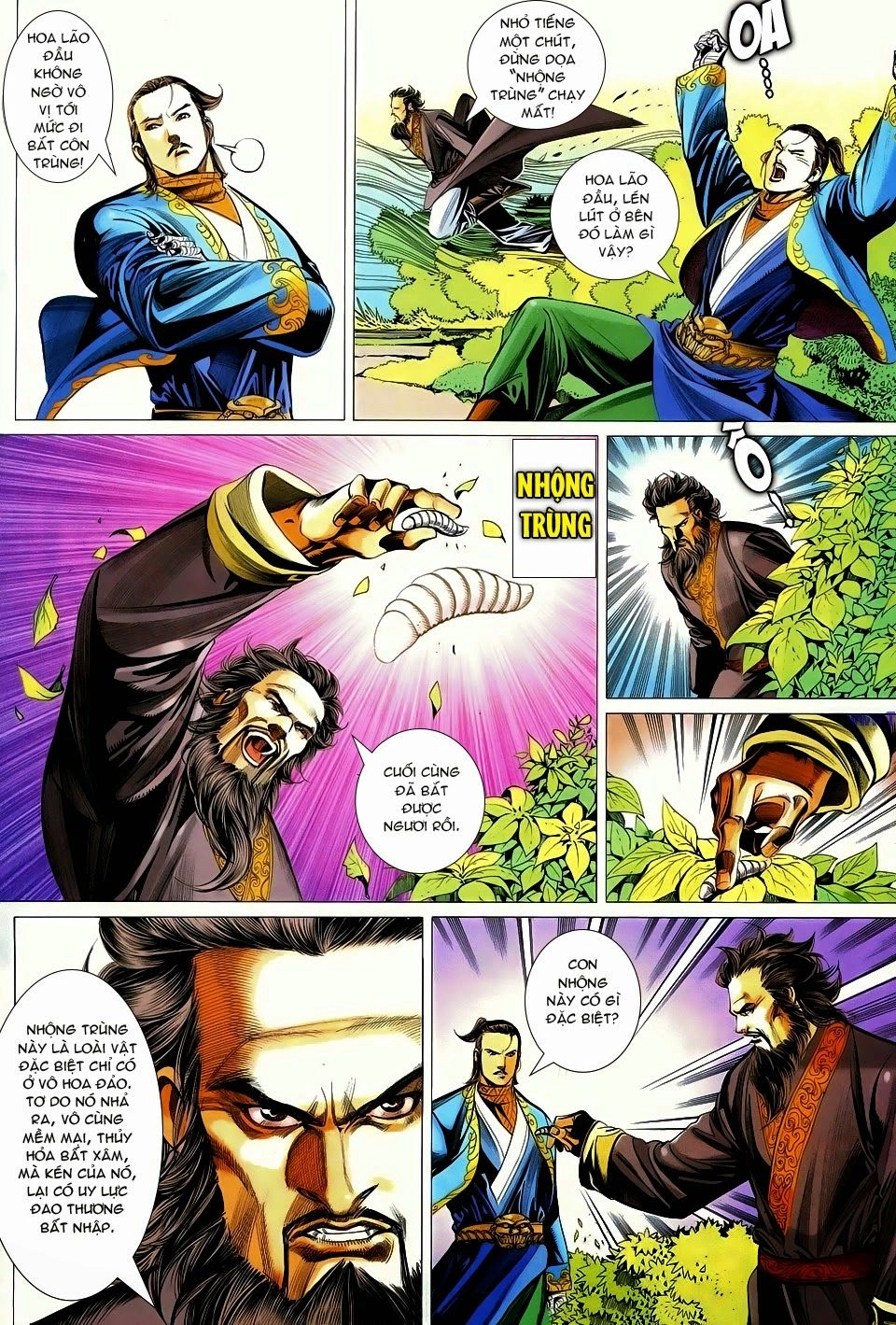 Cổ Long Quần Hiệp Truyện Chapter 59 - 21