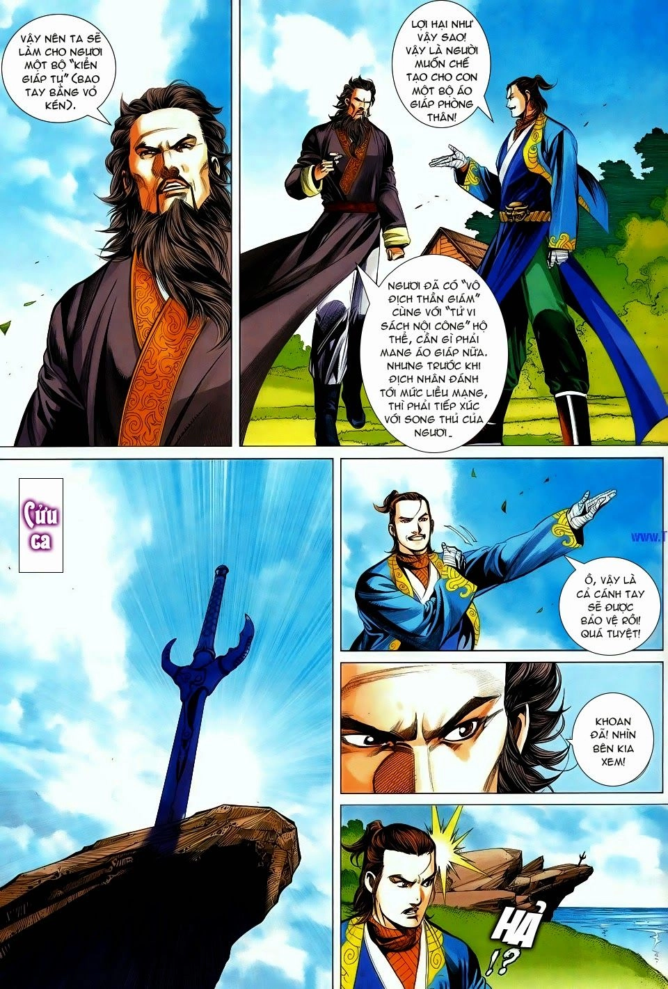 Cổ Long Quần Hiệp Truyện Chapter 59 - 22