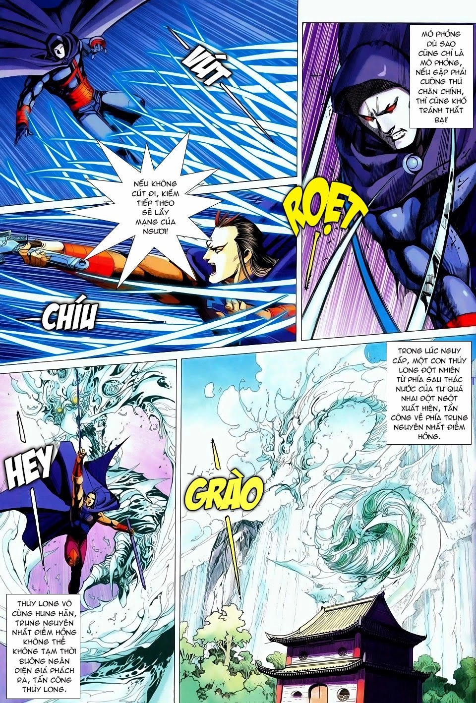 Cổ Long Quần Hiệp Truyện Chapter 59 - 28