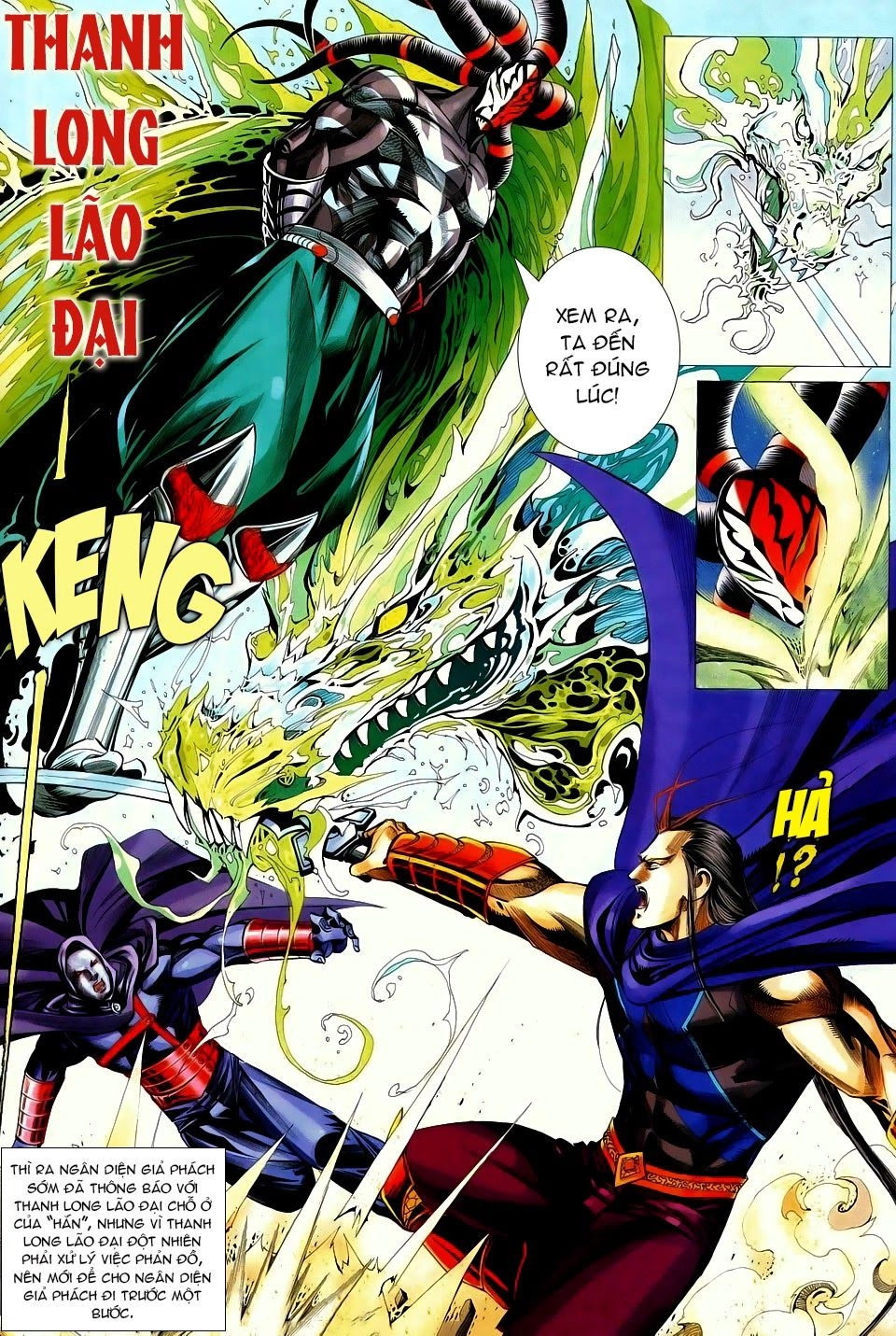 Cổ Long Quần Hiệp Truyện Chapter 59 - 29