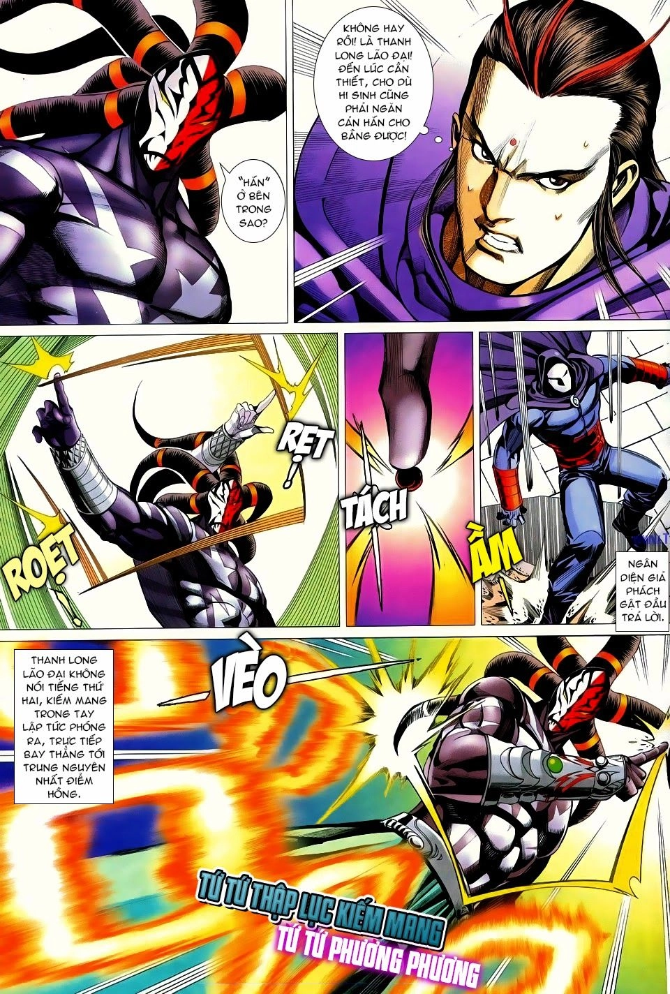 Cổ Long Quần Hiệp Truyện Chapter 59 - 30