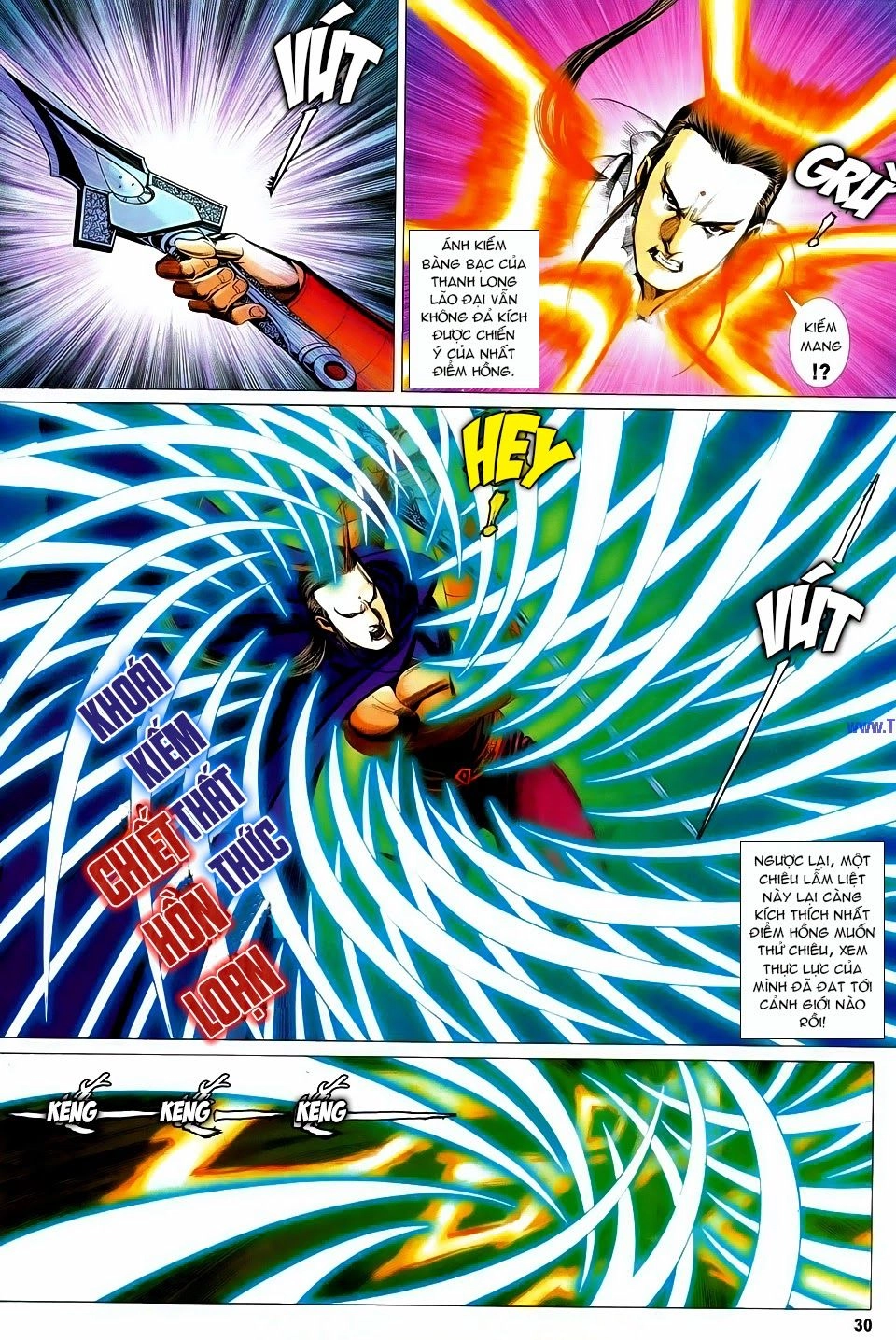 Cổ Long Quần Hiệp Truyện Chapter 59 - 31