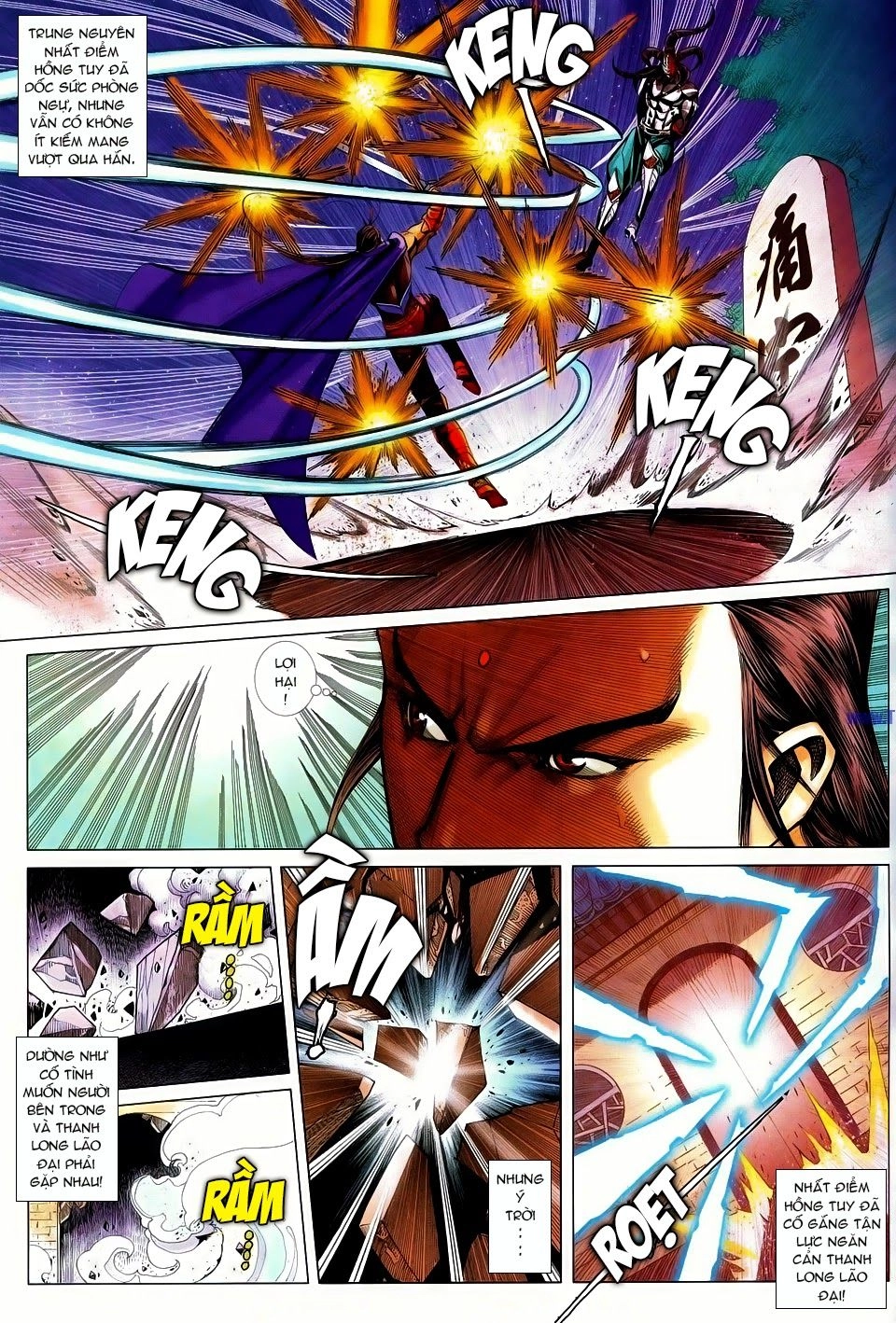 Cổ Long Quần Hiệp Truyện Chapter 59 - 32