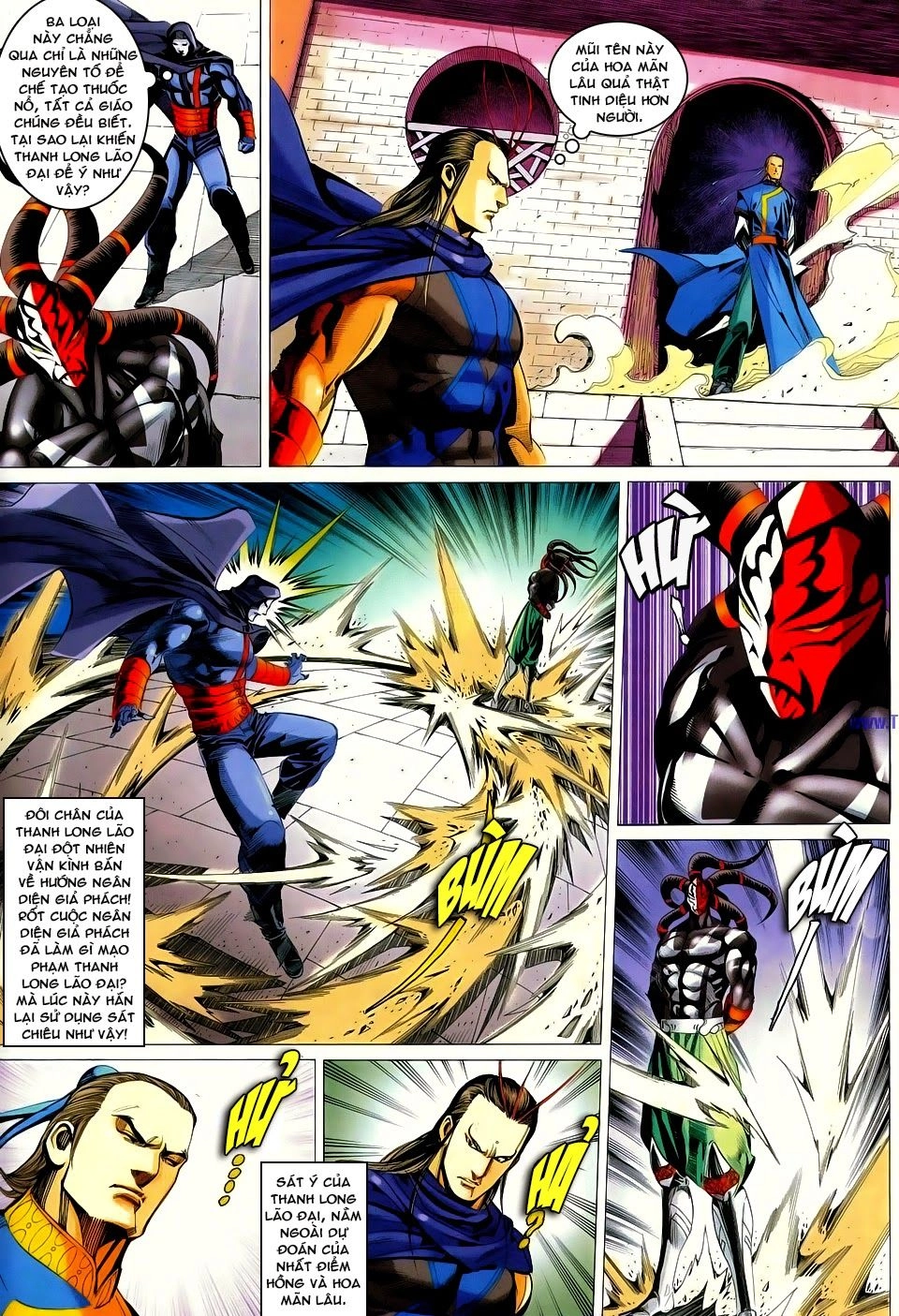 Cổ Long Quần Hiệp Truyện Chapter 60 - 11