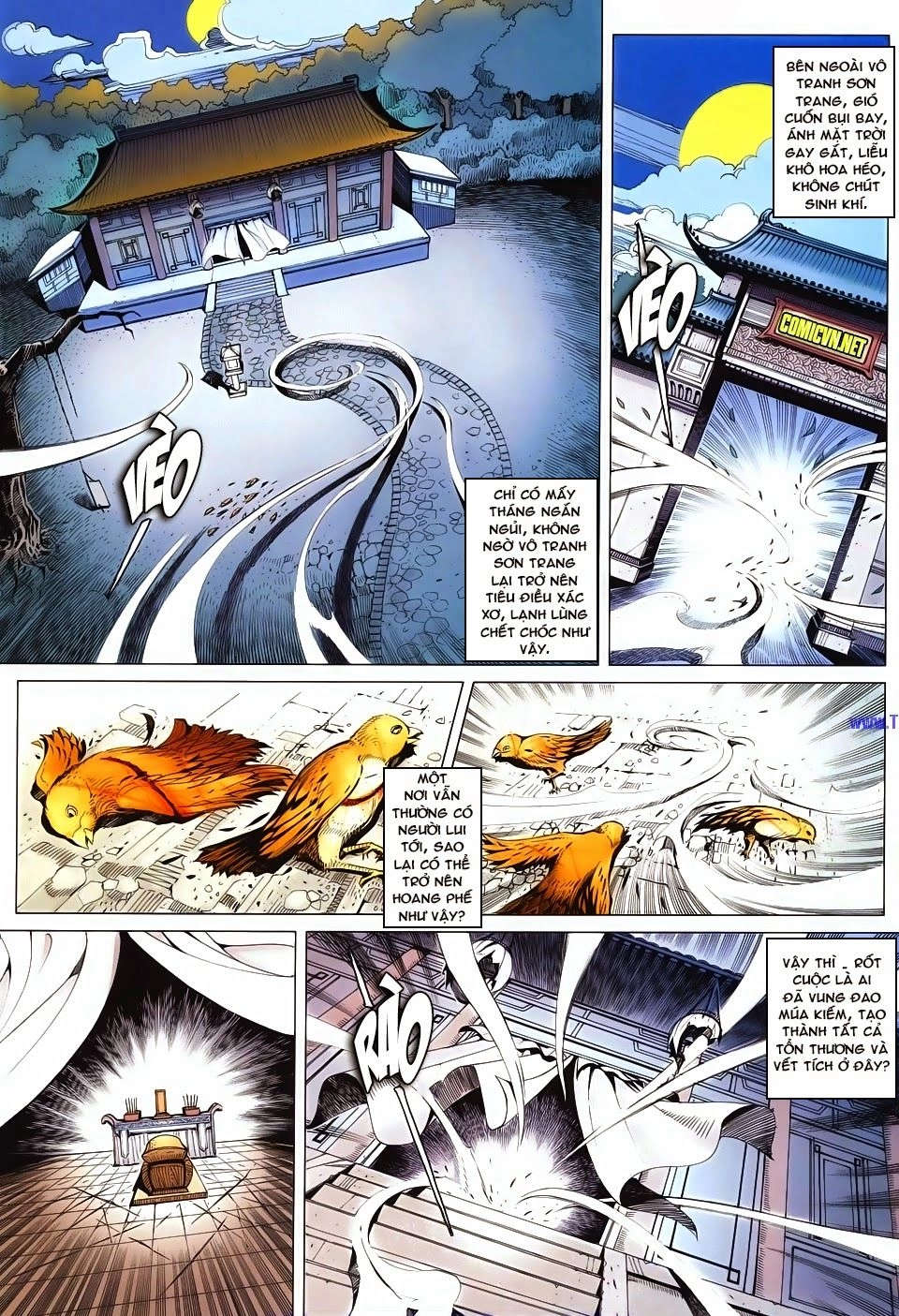 Cổ Long Quần Hiệp Truyện Chapter 61 - 3