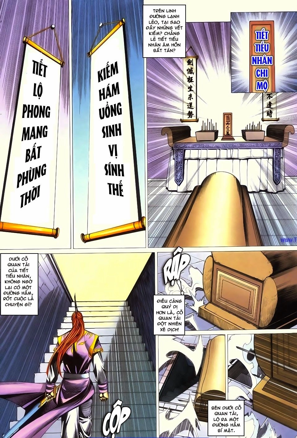 Cổ Long Quần Hiệp Truyện Chapter 61 - 4