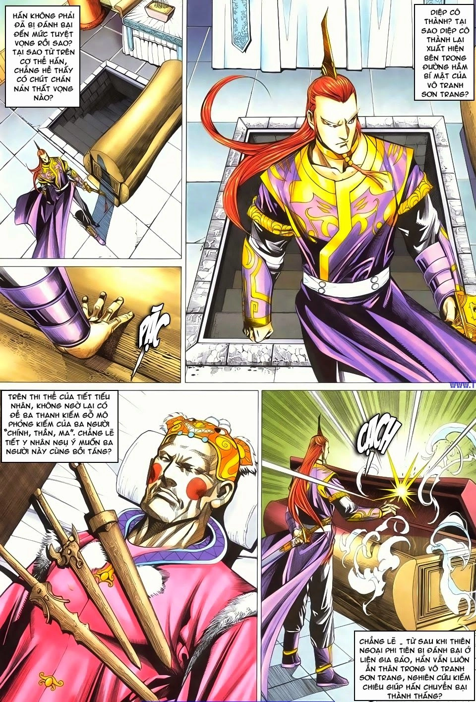 Cổ Long Quần Hiệp Truyện Chapter 61 - 5