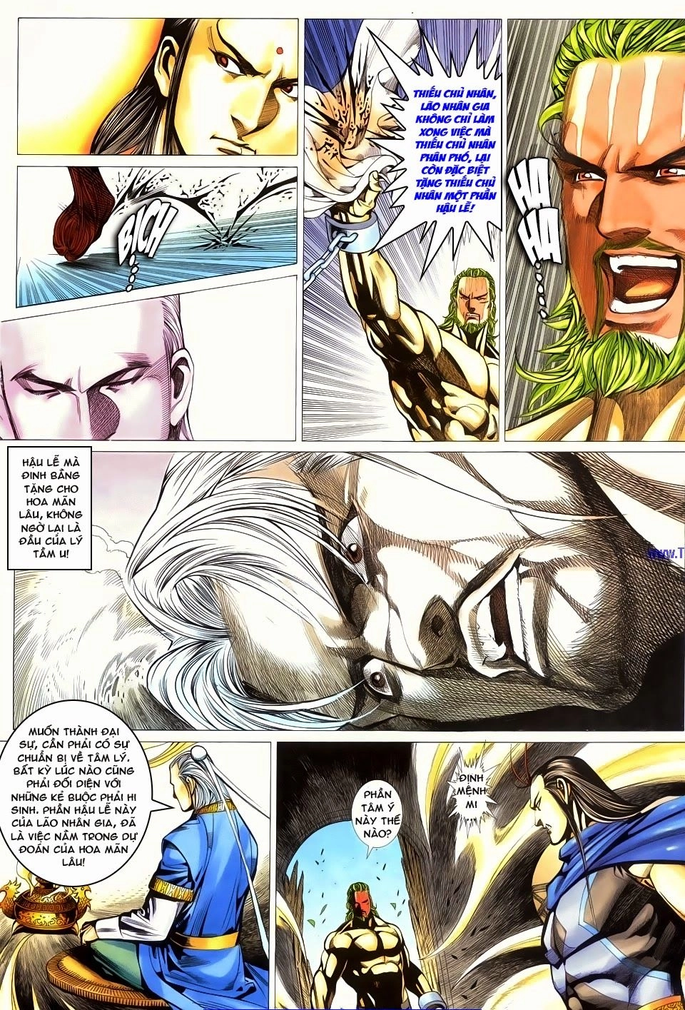 Cổ Long Quần Hiệp Truyện Chapter 61 - 9