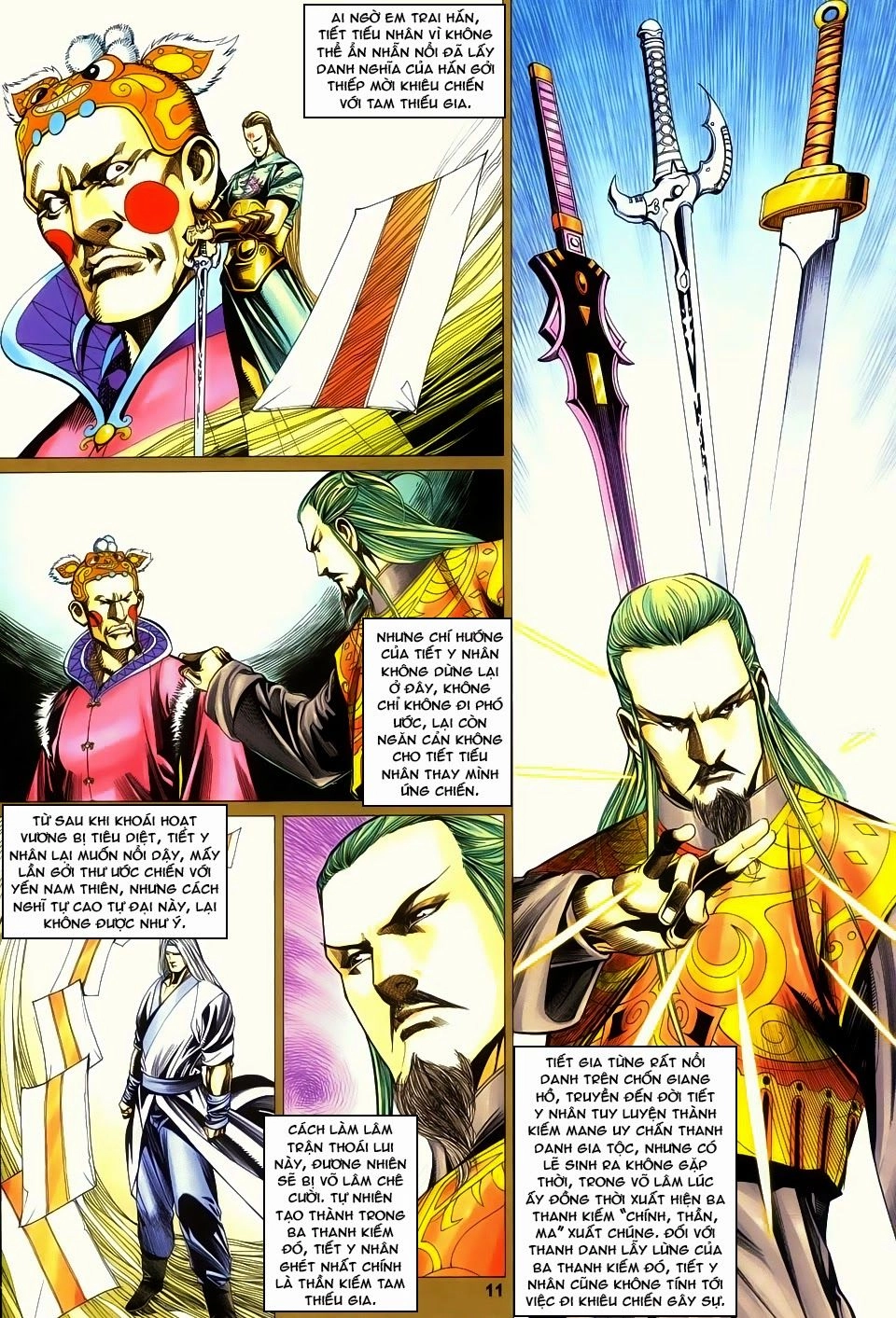 Cổ Long Quần Hiệp Truyện Chapter 61 - 12