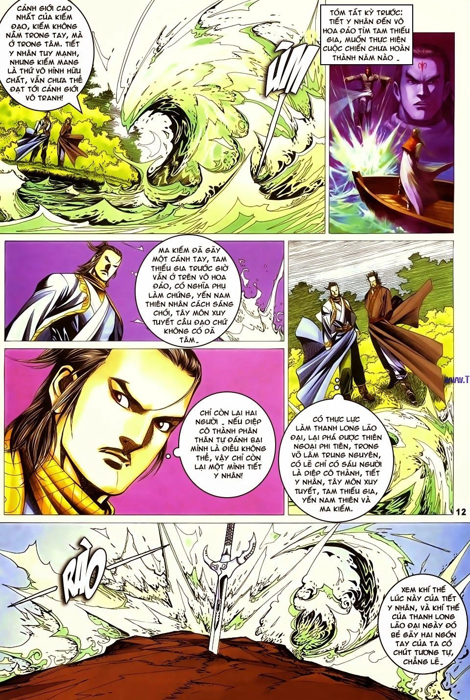 Cổ Long Quần Hiệp Truyện Chapter 61 - 13