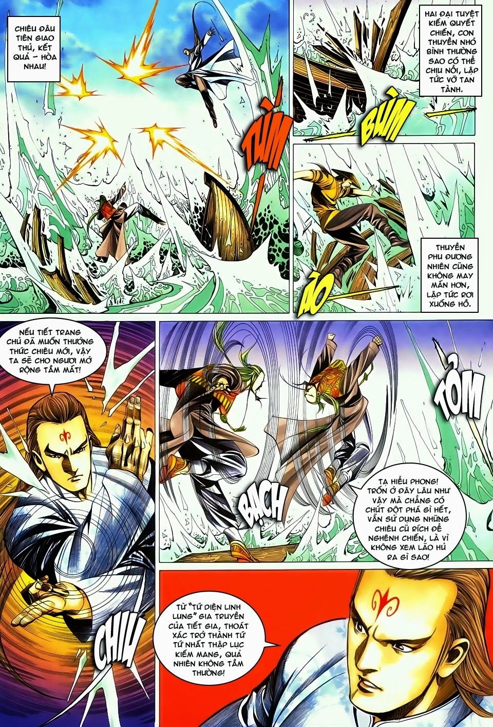 Cổ Long Quần Hiệp Truyện Chapter 61 - 17