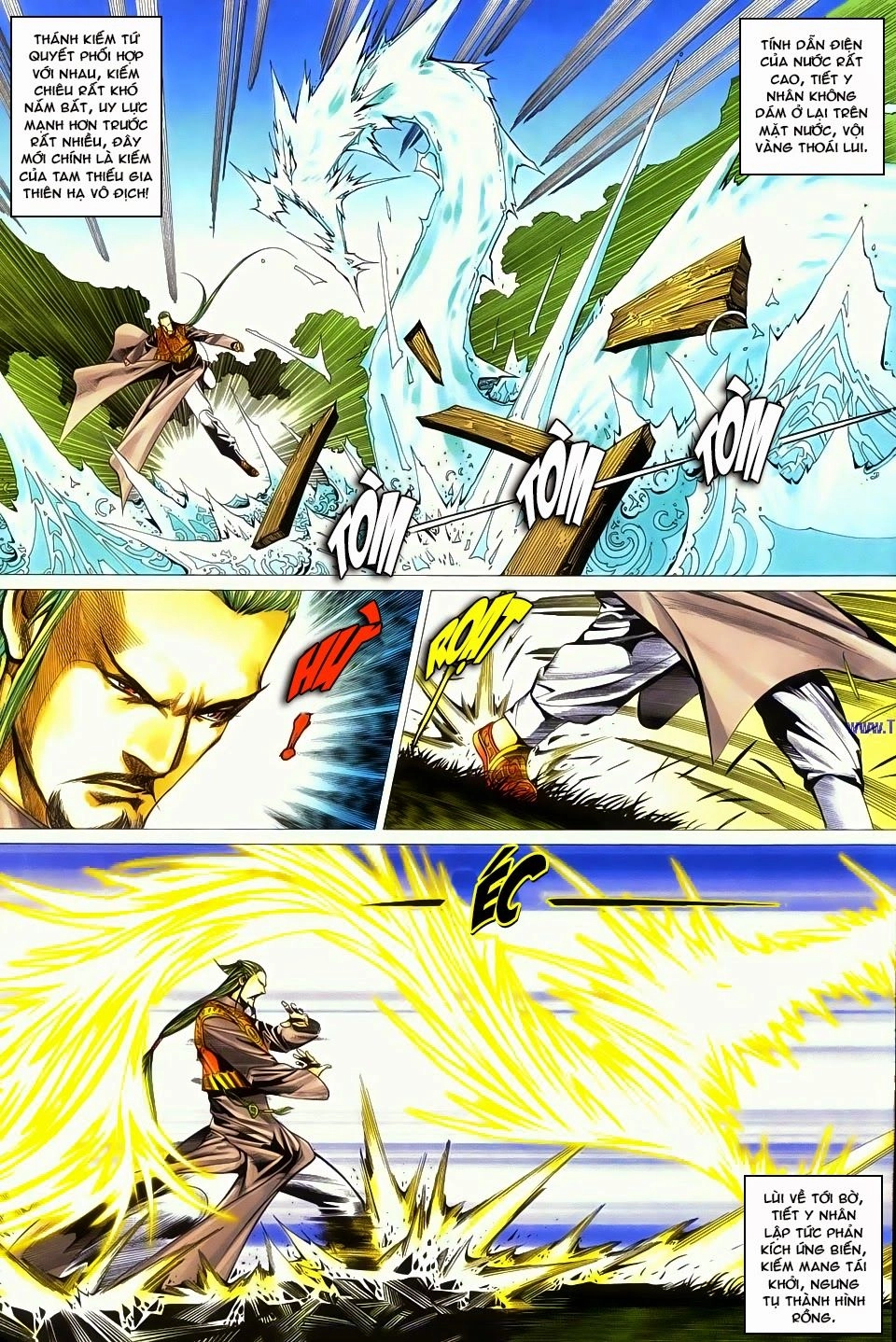 Cổ Long Quần Hiệp Truyện Chapter 61 - 21